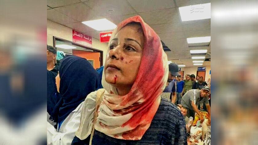 Gaza: Story of a mother's scarf cried louder in mass media silence