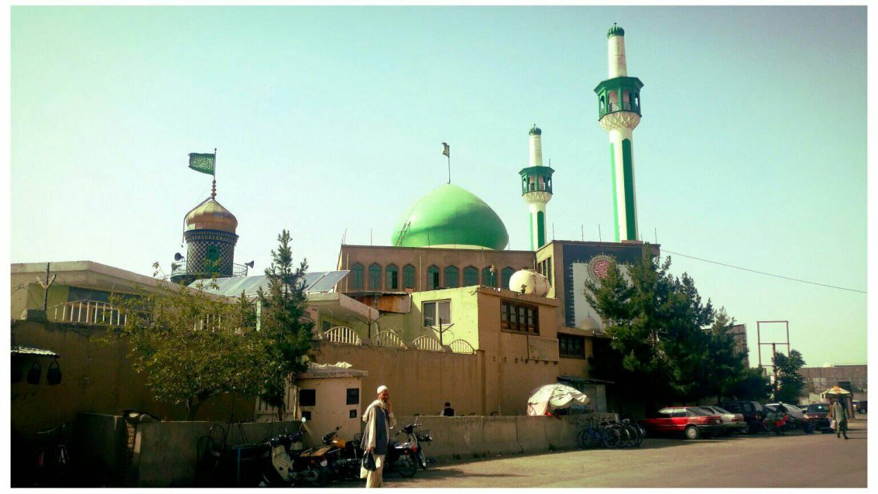 زیارتگاه تاریخی شیعیان منسوب به حضرت ابوالفضل(ع) در قلب شهر کابل + تصاویر