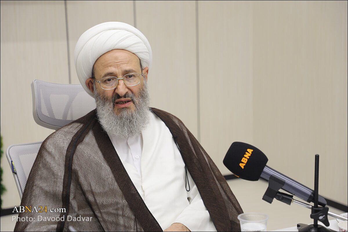 Member of the Society of Seminary Teachers of Qom Visits ABNA News Agency