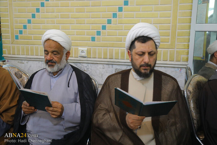 مراسم ختم قم