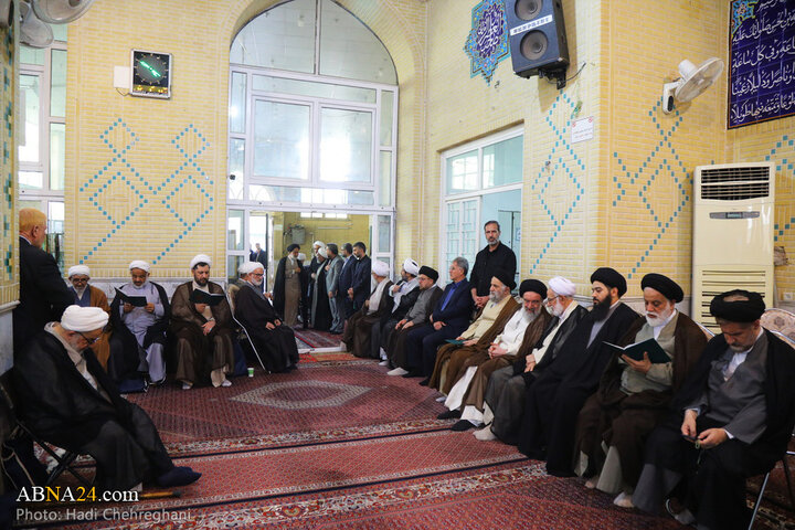 مراسم ختم قم