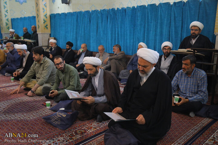 مراسم ختم قم