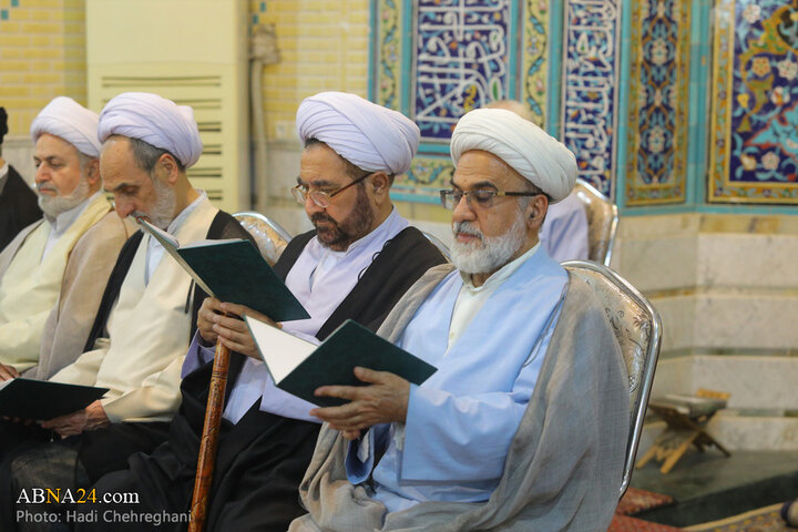 مراسم ختم قم