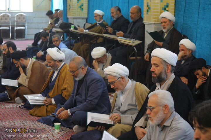 مراسم ختم قم