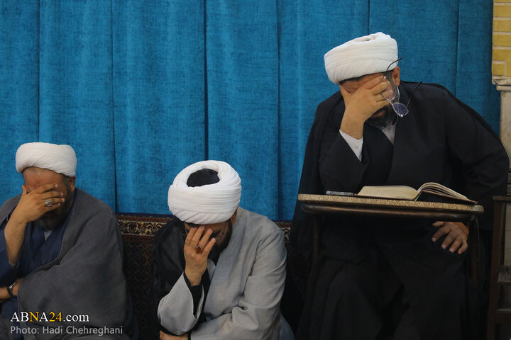 مراسم ختم قم