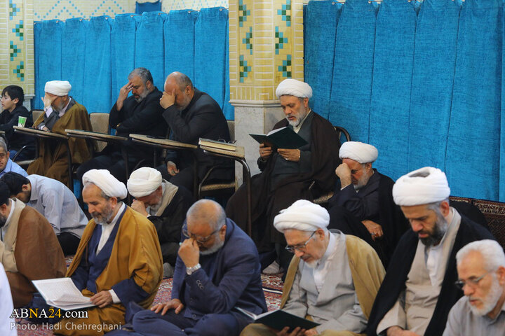 مراسم ختم قم