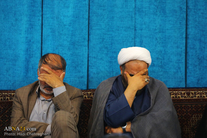 مراسم ختم قم
