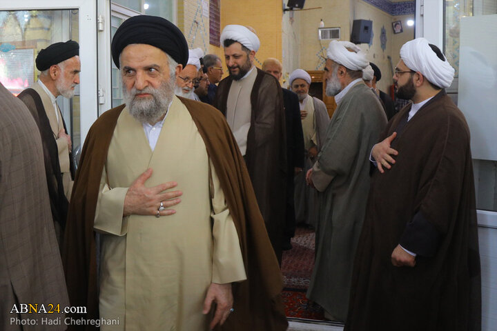 مراسم ختم قم