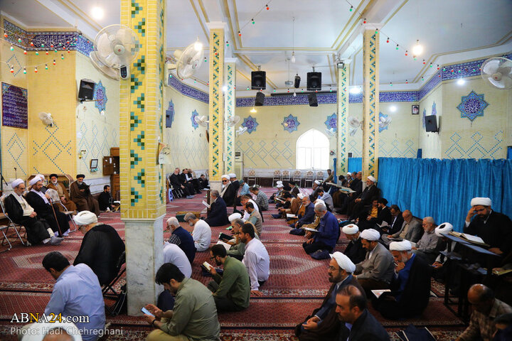 مراسم ختم قم