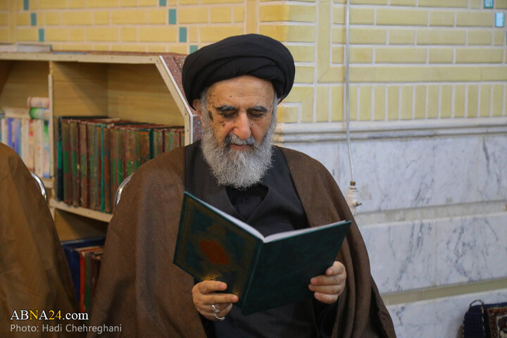 مراسم ختم قم