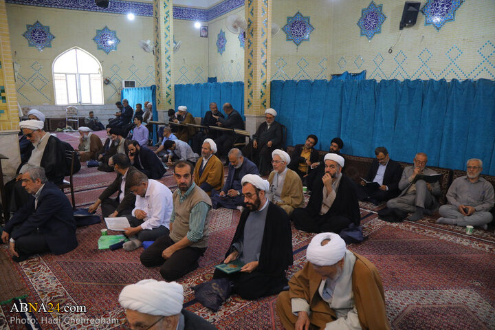 مراسم ختم قم