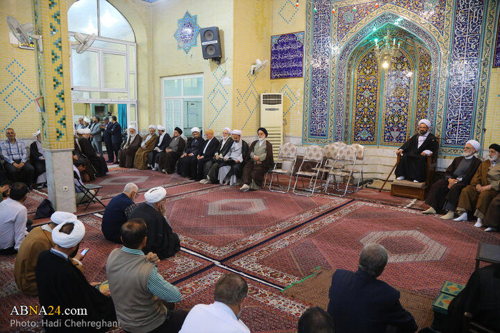مراسم ختم قم