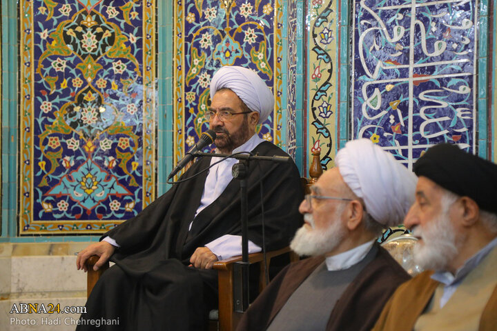 مراسم ختم قم