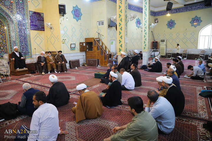 مراسم ختم قم