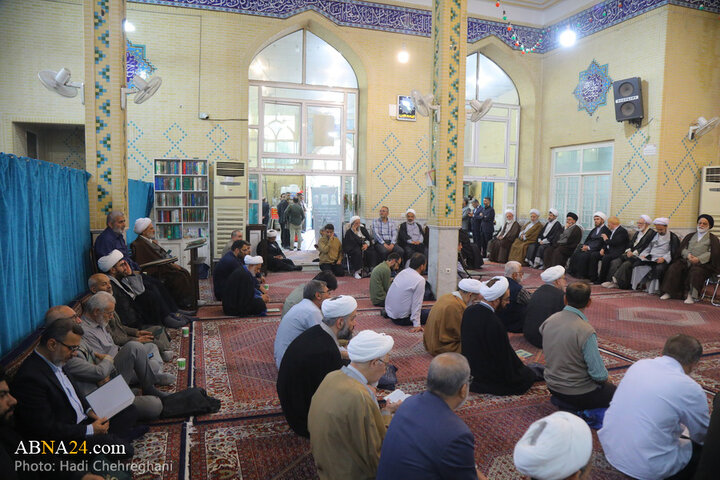 مراسم ختم قم