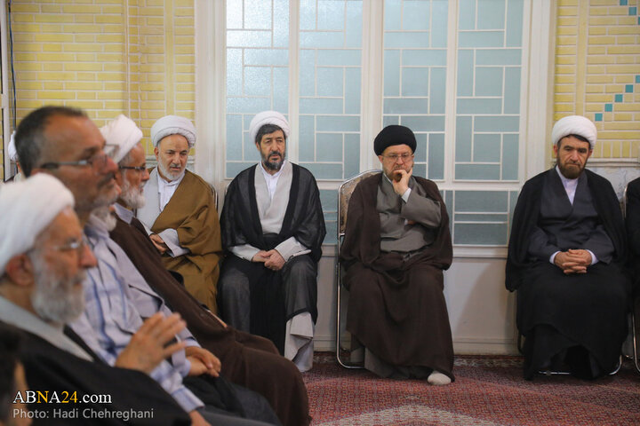 مراسم ختم قم