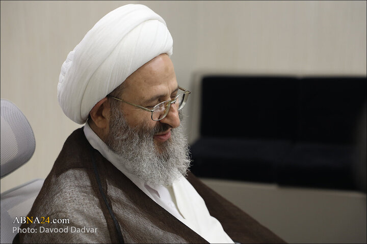 Photos: Ayatollah Faqihi visits editorial office of AhlulBayt International News Agency – ABNA