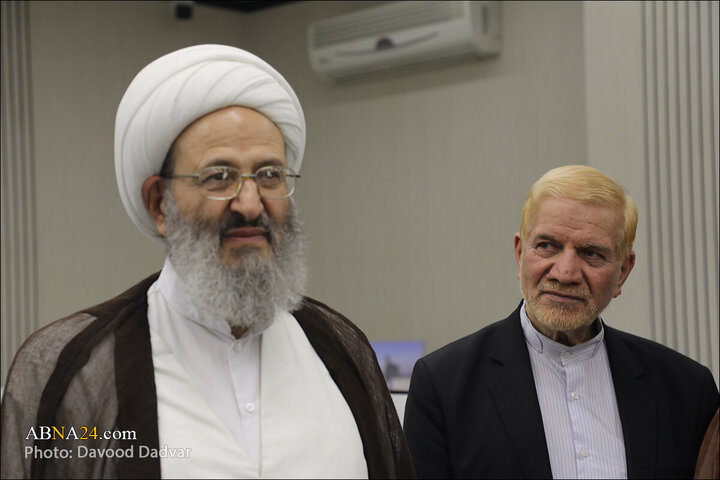 Photos: Ayatollah Faqihi visits editorial office of AhlulBayt International News Agency – ABNA