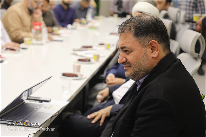 Photos: Ayatollah Faqihi visits editorial office of AhlulBayt International News Agency – ABNA