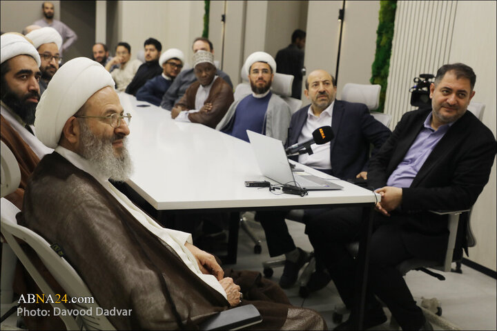 Photos: Ayatollah Faqihi visits editorial office of AhlulBayt International News Agency – ABNA