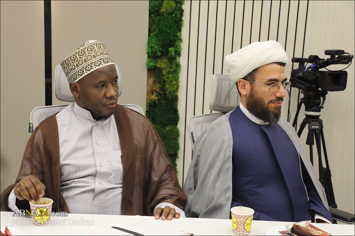 Photos: Ayatollah Faqihi visits editorial office of AhlulBayt International News Agency – ABNA