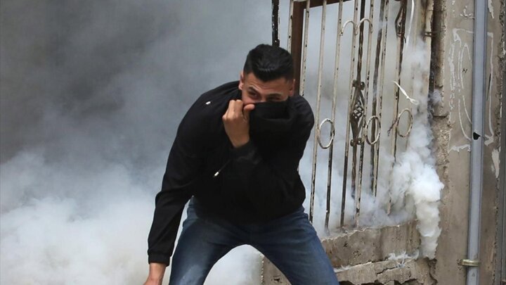 Photos: Zionist army attack on Balata refugee camp in West Bank