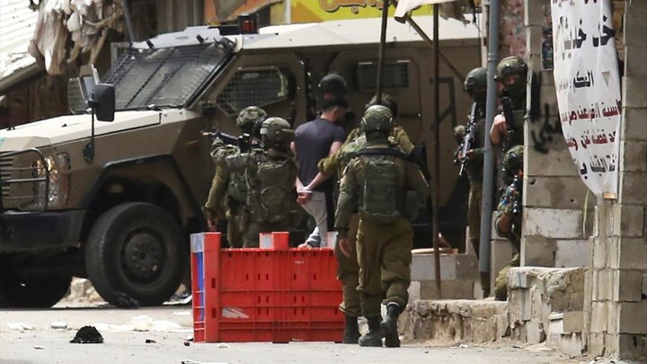 Photos: Zionist army attack on Balata refugee camp in West Bank