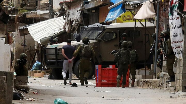 Photos: Zionist army attack on Balata refugee camp in West Bank