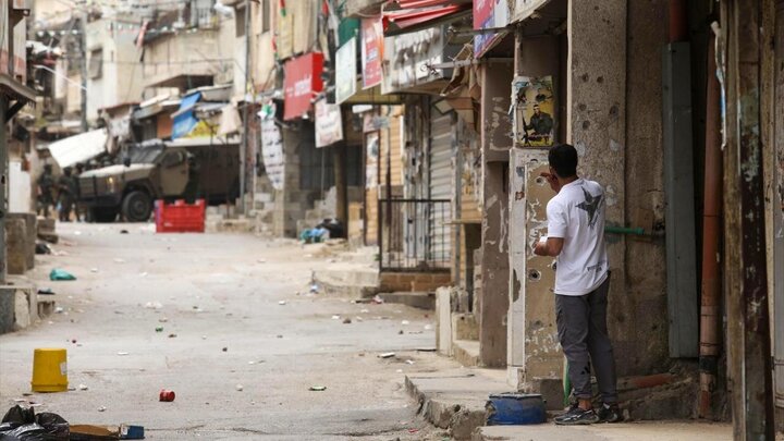 Photos: Zionist army attack on Balata refugee camp in West Bank