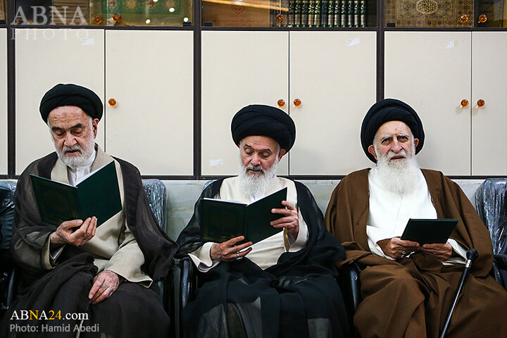 مراسم ختم والد دبیرکل مجمع تقریب