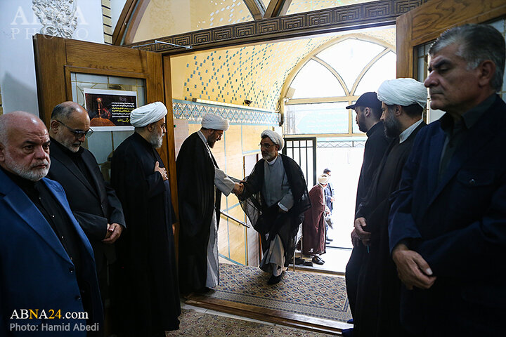 مراسم ختم والد دبیرکل مجمع تقریب