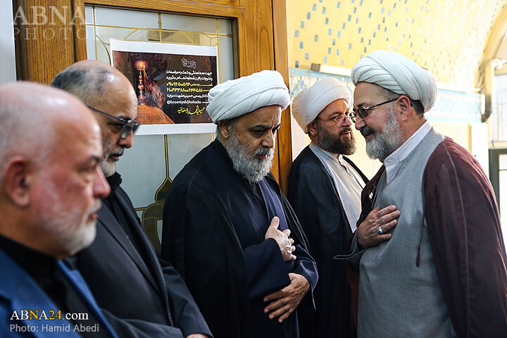 مراسم ختم والد دبیرکل مجمع تقریب