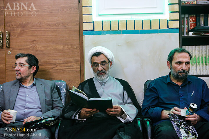 مراسم ختم والد دبیرکل مجمع تقریب