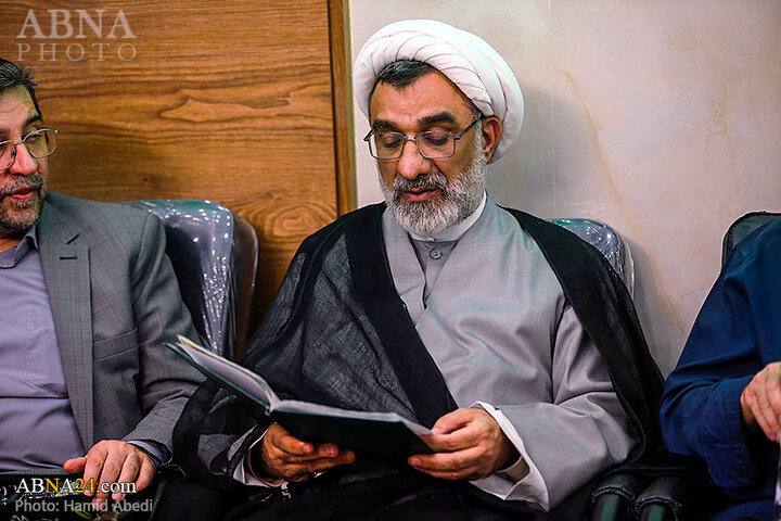 مراسم ختم والد دبیرکل مجمع تقریب