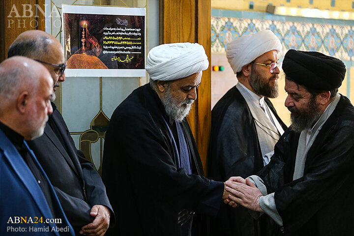 مراسم ختم والد دبیرکل مجمع تقریب