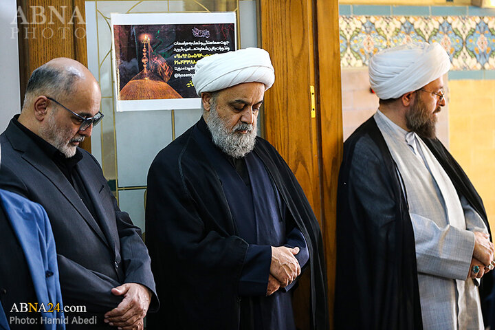 مراسم ختم والد دبیرکل مجمع تقریب