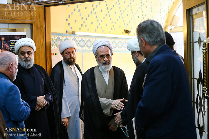 مراسم ختم والد دبیرکل مجمع تقریب