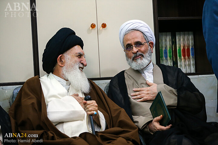 مراسم ختم والد دبیرکل مجمع تقریب