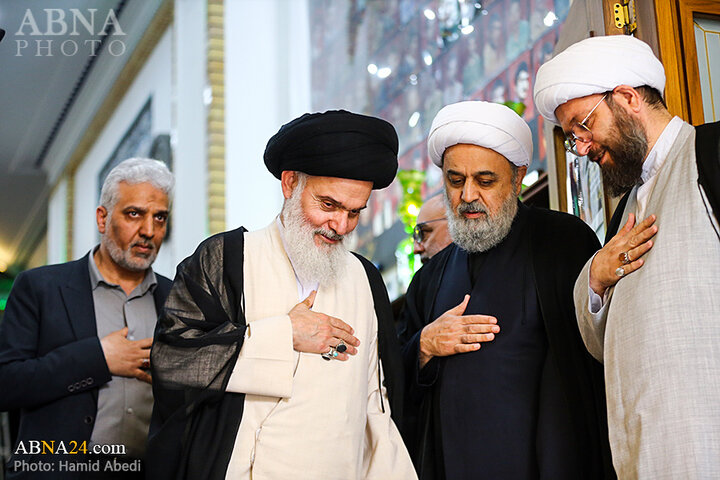 مراسم ختم والد دبیرکل مجمع تقریب