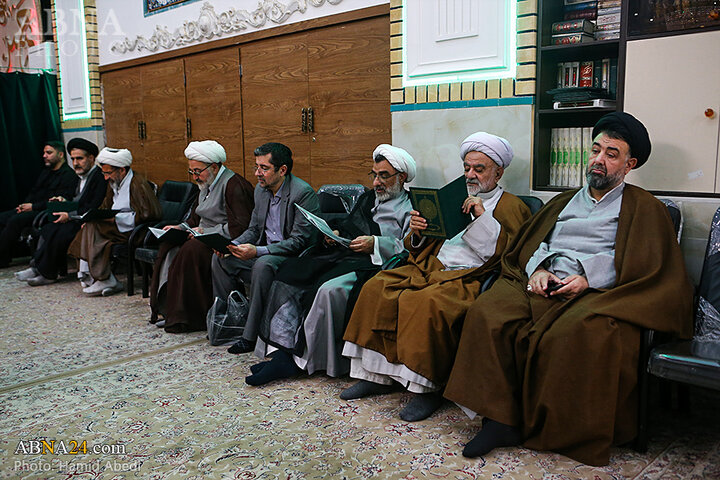 مراسم ختم والد دبیرکل مجمع تقریب