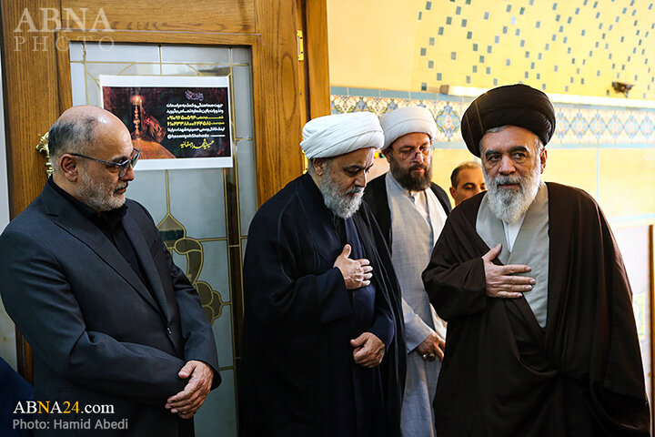 مراسم ختم والد دبیرکل مجمع تقریب