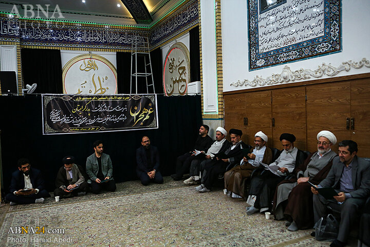 مراسم ختم والد دبیرکل مجمع تقریب