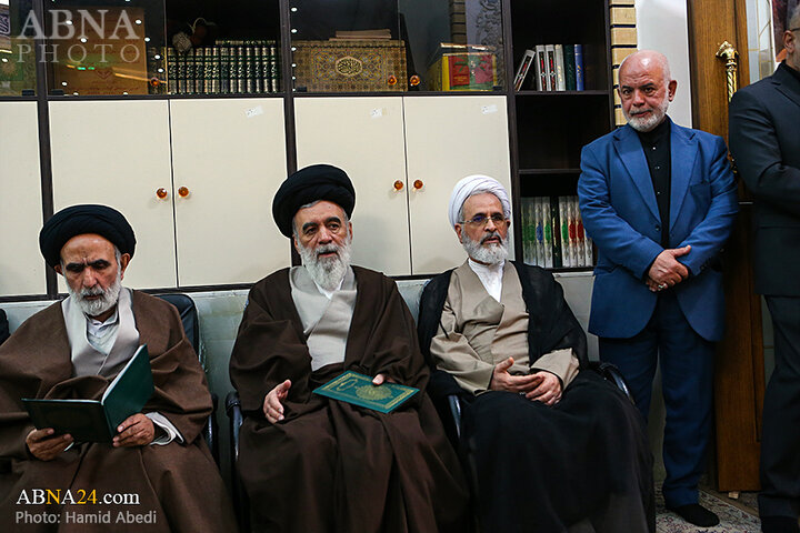 مراسم ختم والد دبیرکل مجمع تقریب