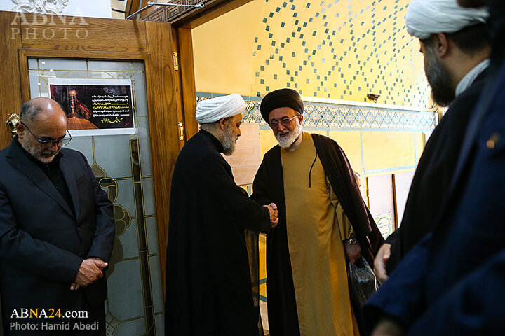 مراسم ختم والد دبیرکل مجمع تقریب
