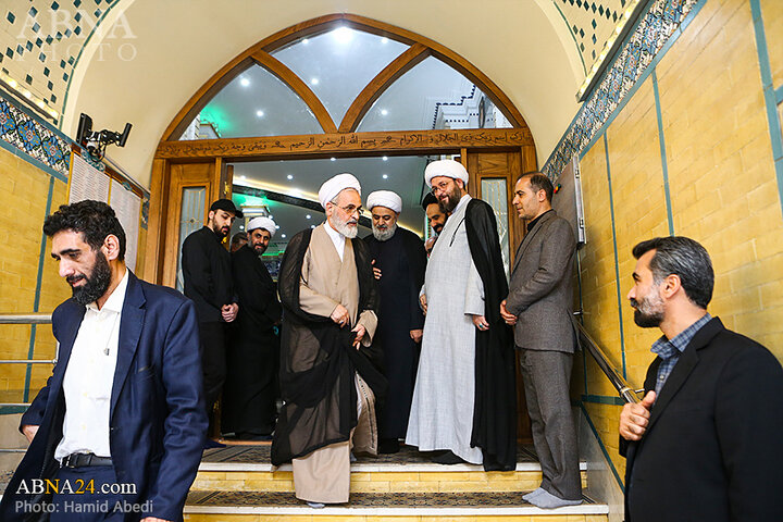مراسم ختم والد دبیرکل مجمع تقریب
