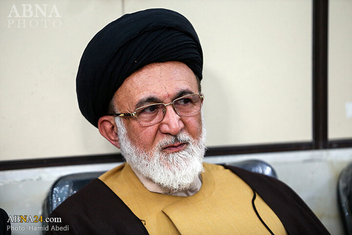 مراسم ختم والد دبیرکل مجمع تقریب