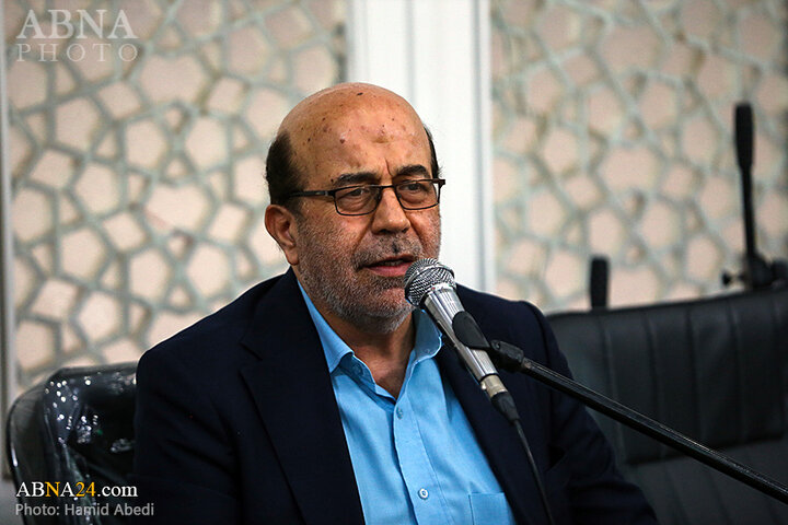 مراسم ختم والد دبیرکل مجمع تقریب