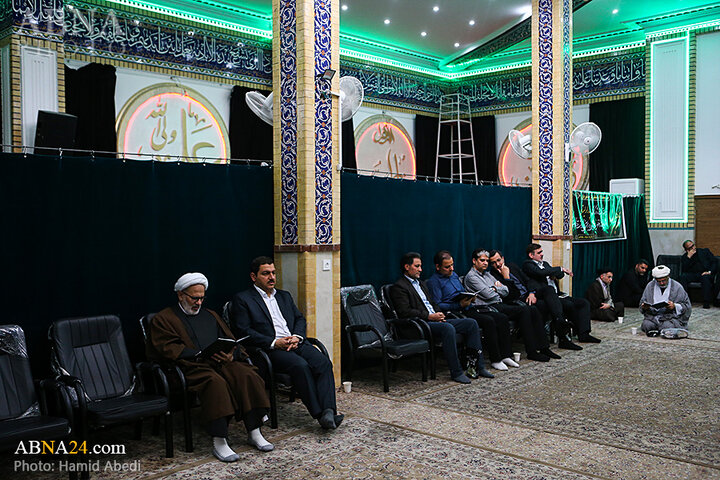 مراسم ختم والد دبیرکل مجمع تقریب