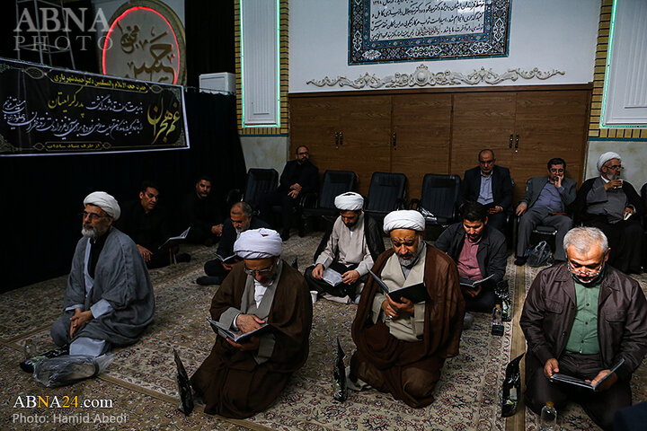 مراسم ختم والد دبیرکل مجمع تقریب
