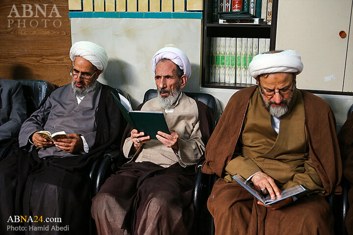 مراسم ختم والد دبیرکل مجمع تقریب